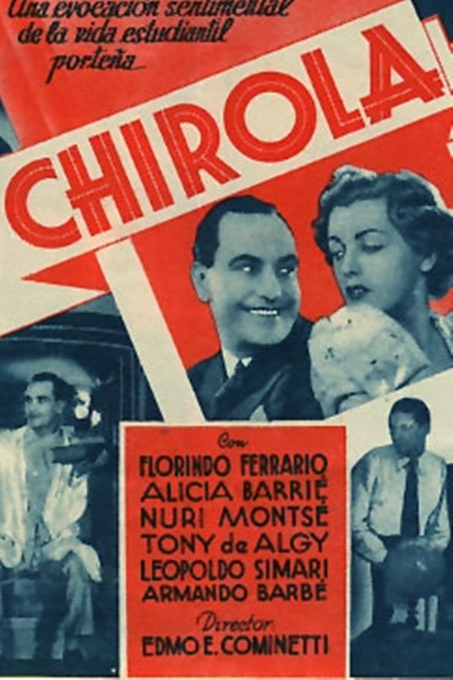 Poster backdrop for Papá Chirola