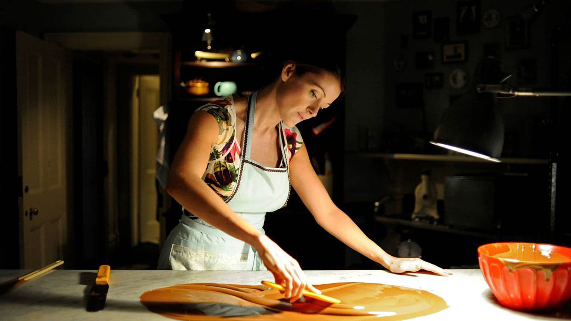 Poster backdrop for Dripping in Chocolate