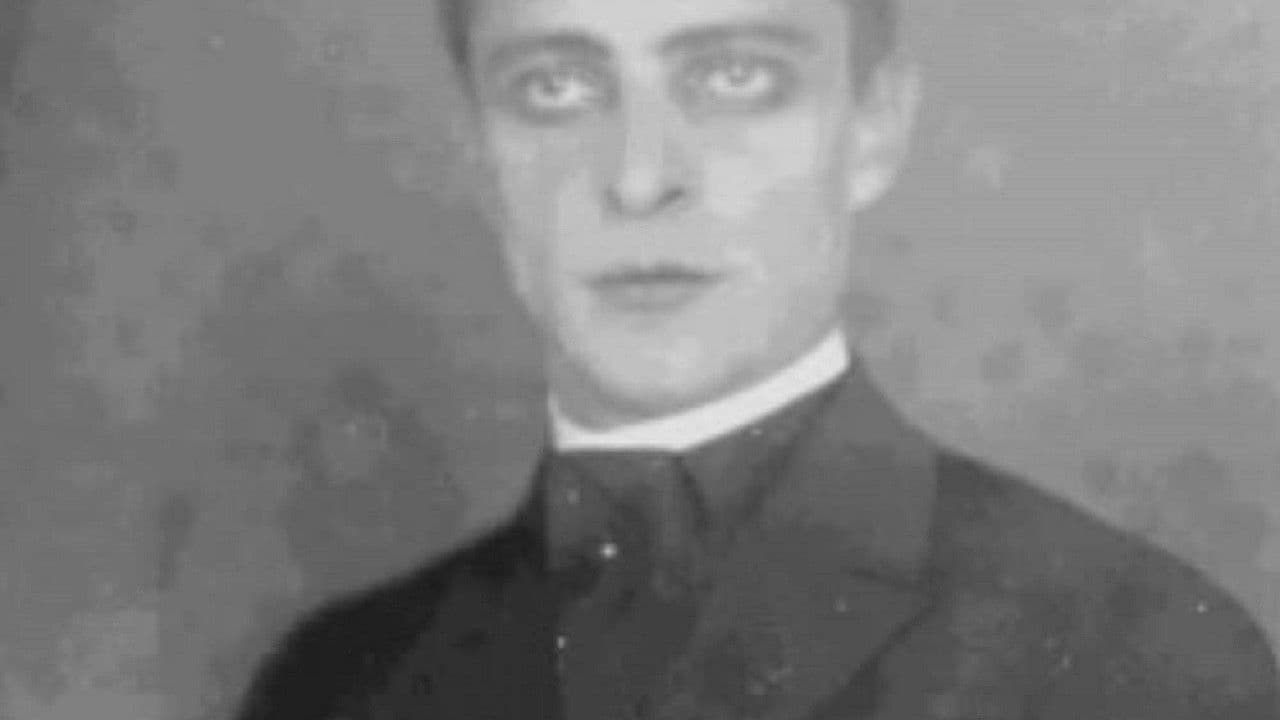 Poster backdrop for The man in the background