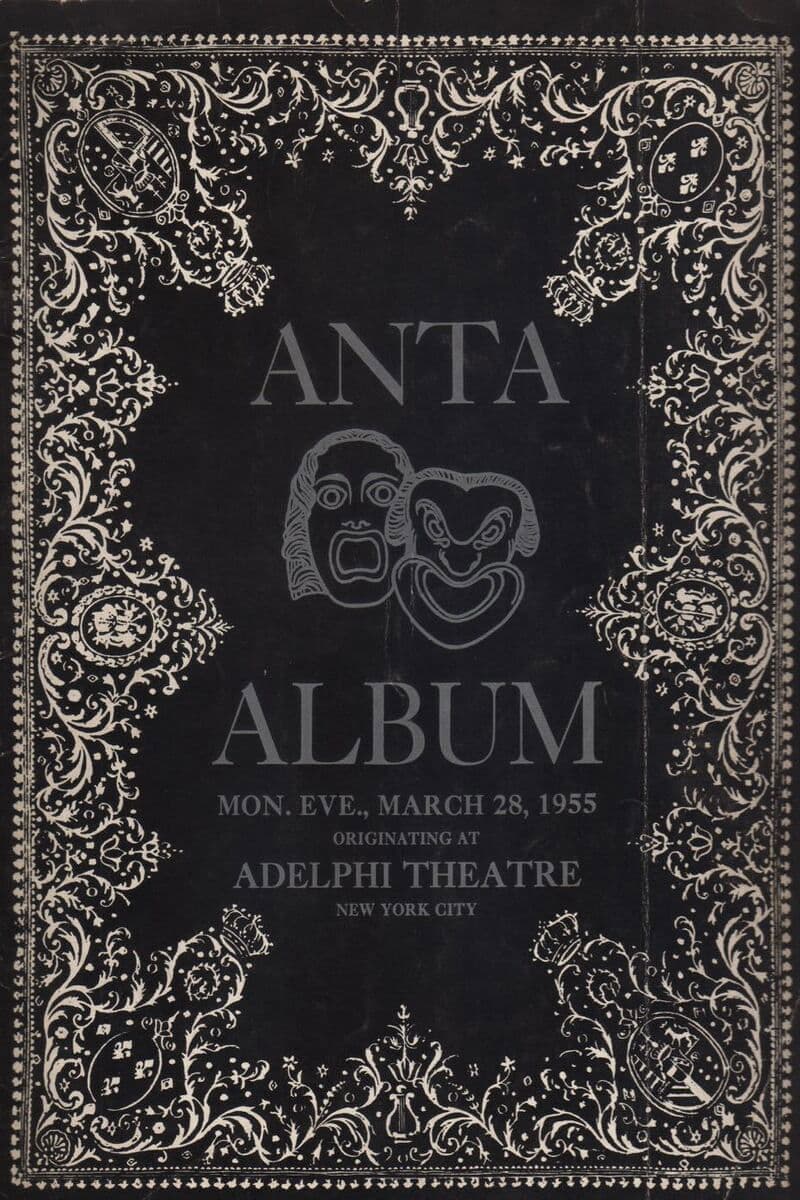 Poster backdrop for A.N.T.A. Album of 1955