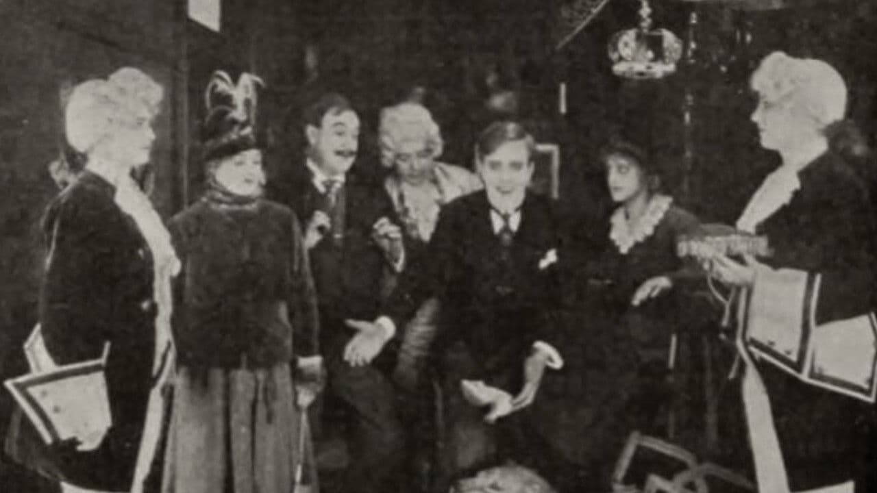 Poster backdrop for The Crippled Hand