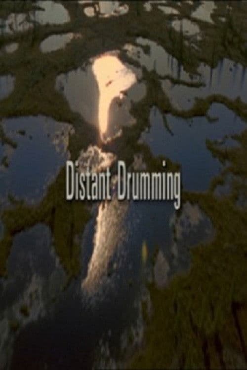 Poster backdrop for Distant Drumming: A North of 60 Mystery
