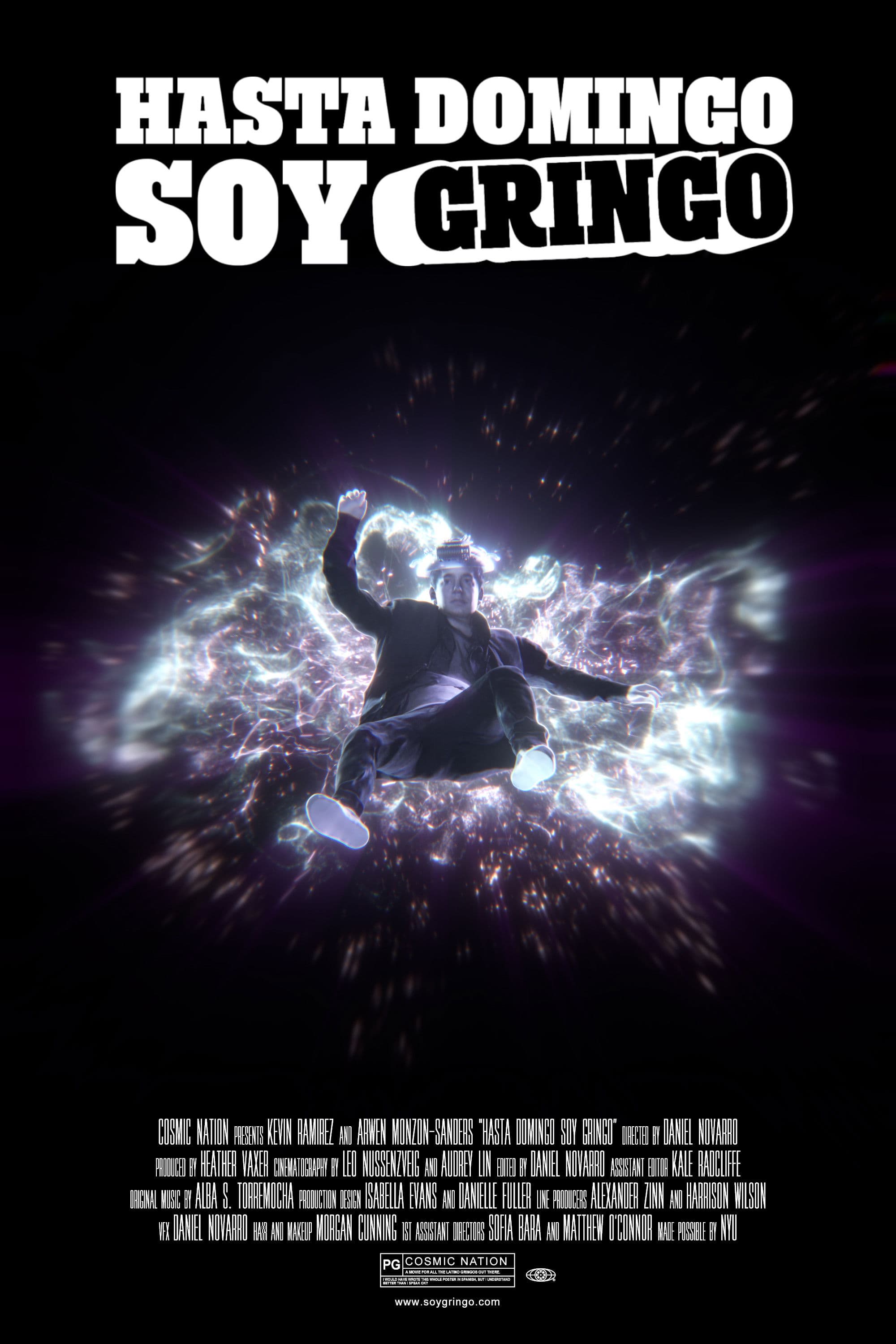 Poster backdrop for Hasta Domingo Soy Gringo