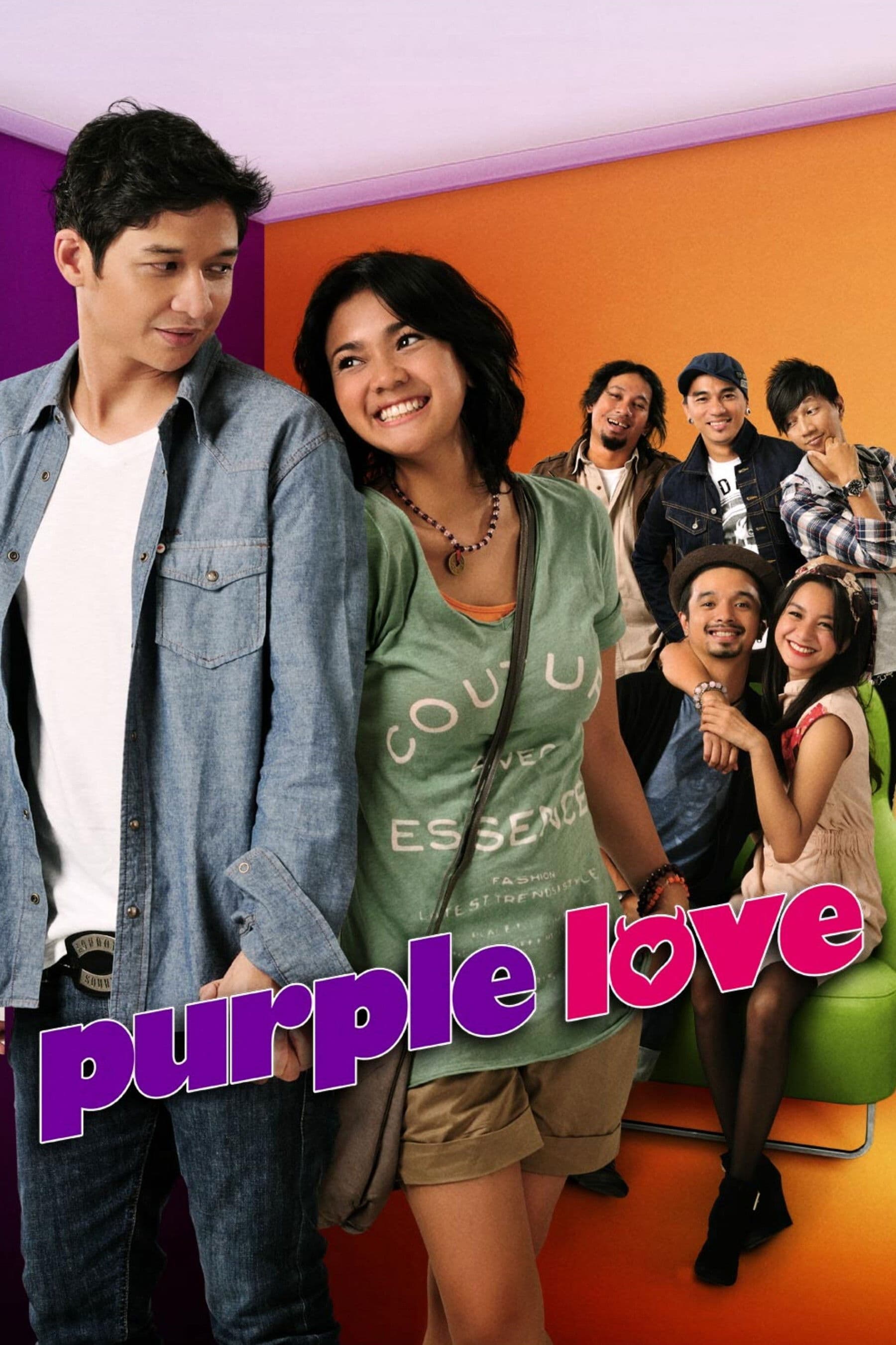 Poster backdrop for Purple Love