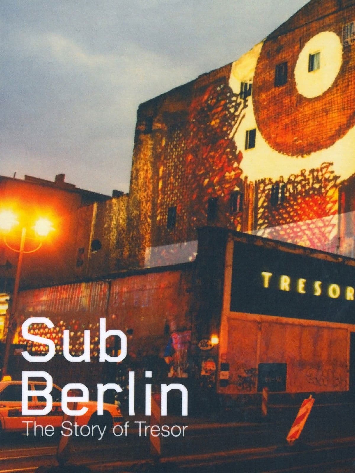 Poster backdrop for SubBerlin - Underground United
