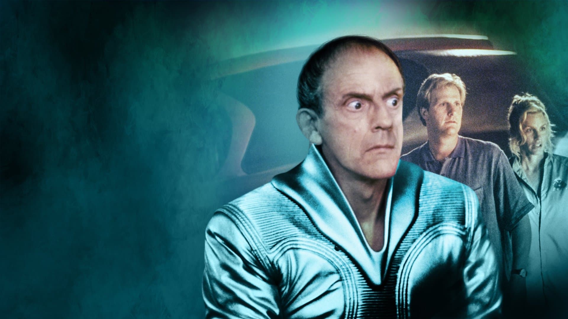 Poster backdrop for My Favorite Martian