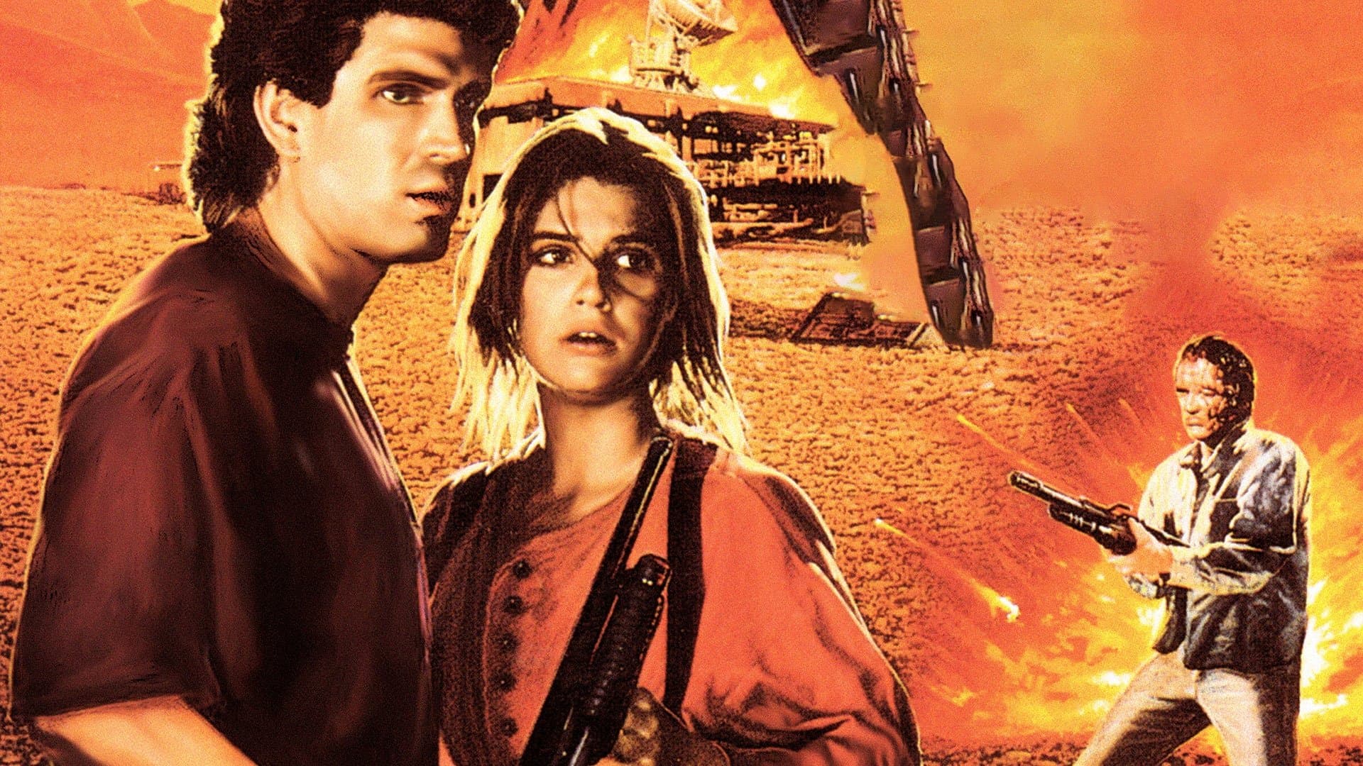 Poster backdrop for Crash and Burn