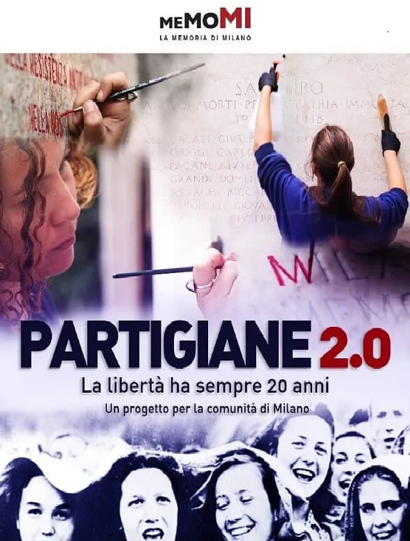 Poster backdrop for Partigiane 2.0 - La libertà ha sempre vent'anni