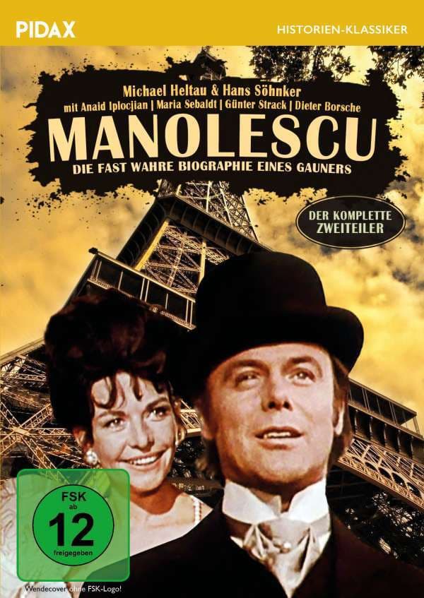 Poster backdrop for Manolescu - Die fast wahre Biographie eines Gauners
