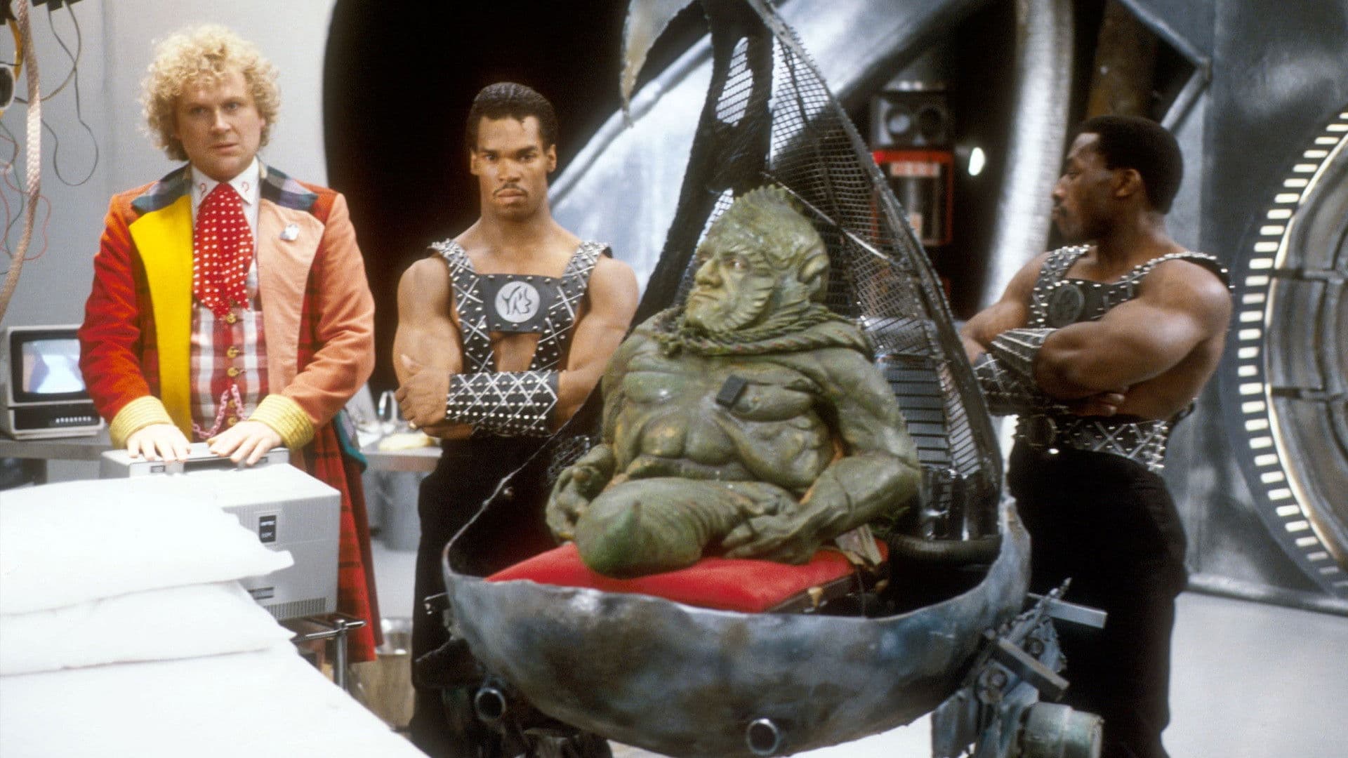 Poster backdrop for Doctor Who: Mindwarp