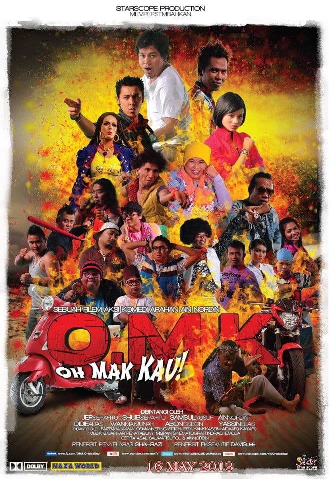 Poster backdrop for O.M.K (Oh Mak Kau!)