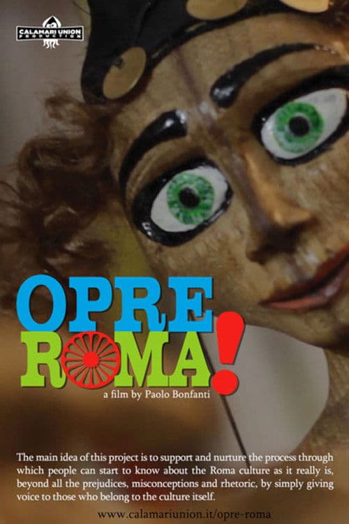 Poster backdrop for Opre Roma!