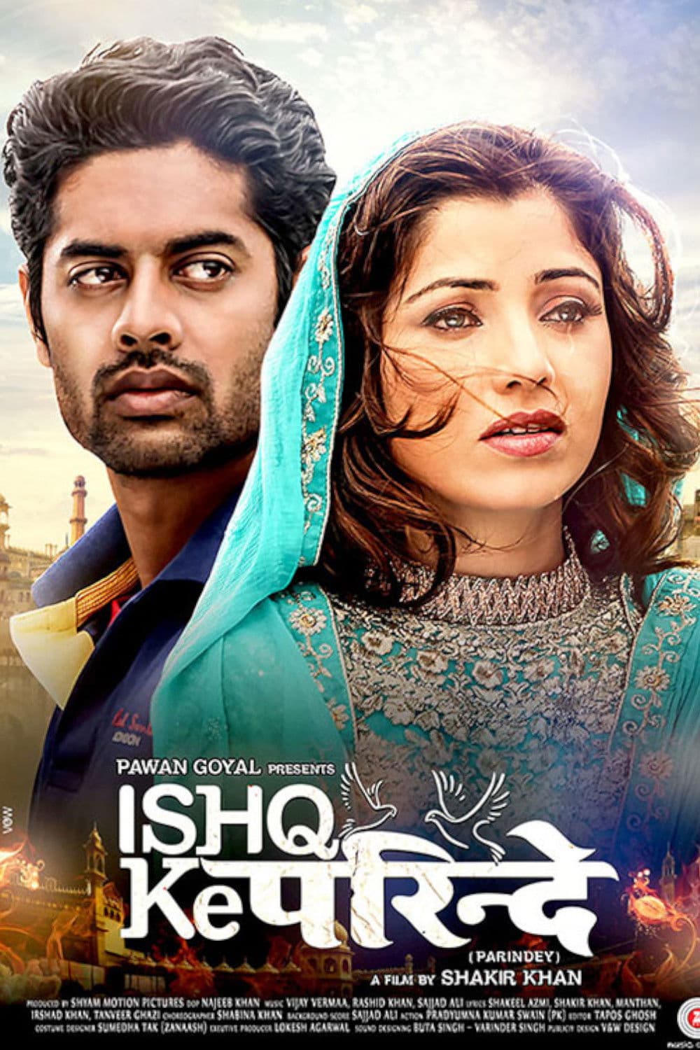 Poster backdrop for Ishq Ke Parindey
