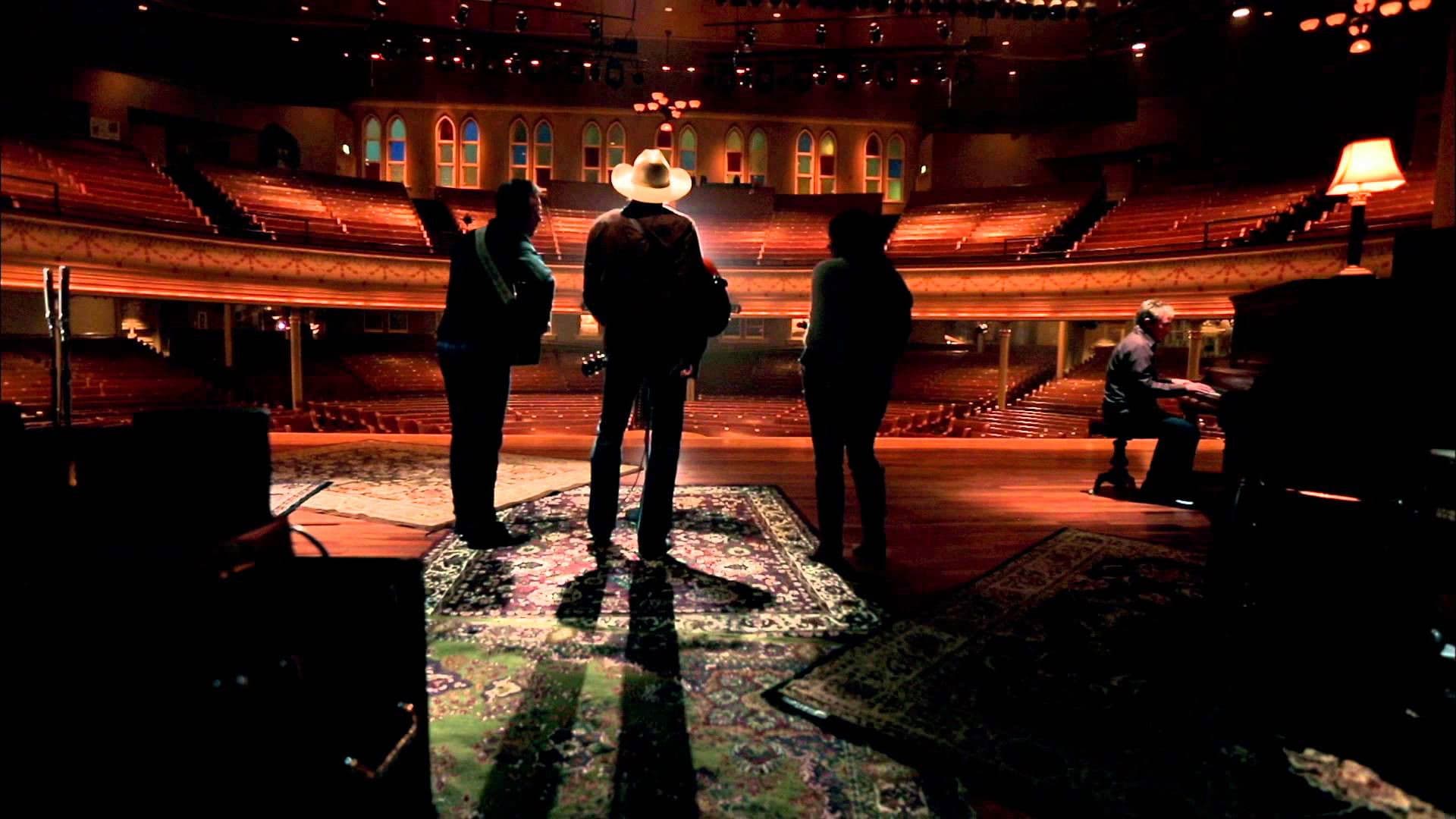 Poster backdrop for Alan Jackson - Precious Memories: Live at the Ryman