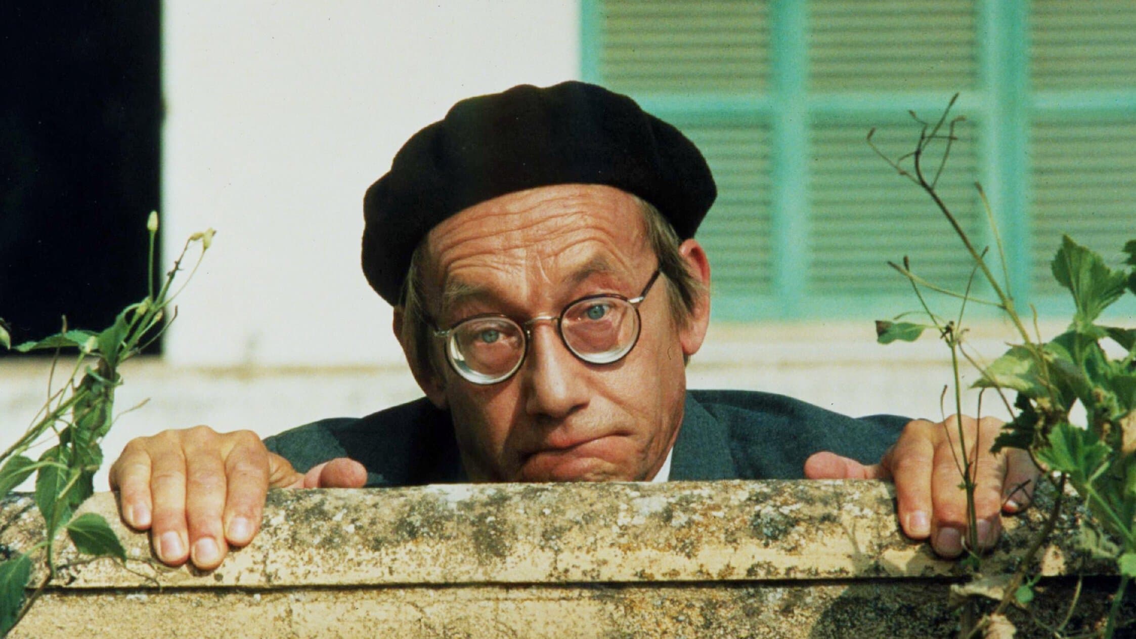 Poster backdrop for The Jönsson Gang in Mallorca