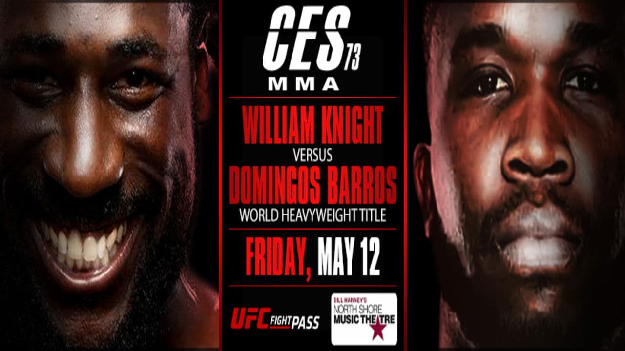 Poster backdrop for CES 73