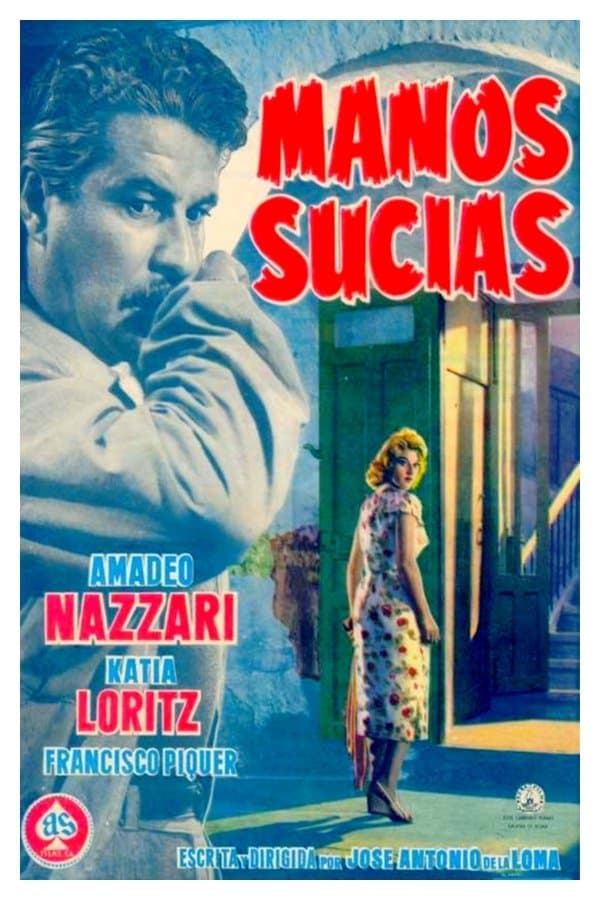 Poster backdrop for Manos sucias