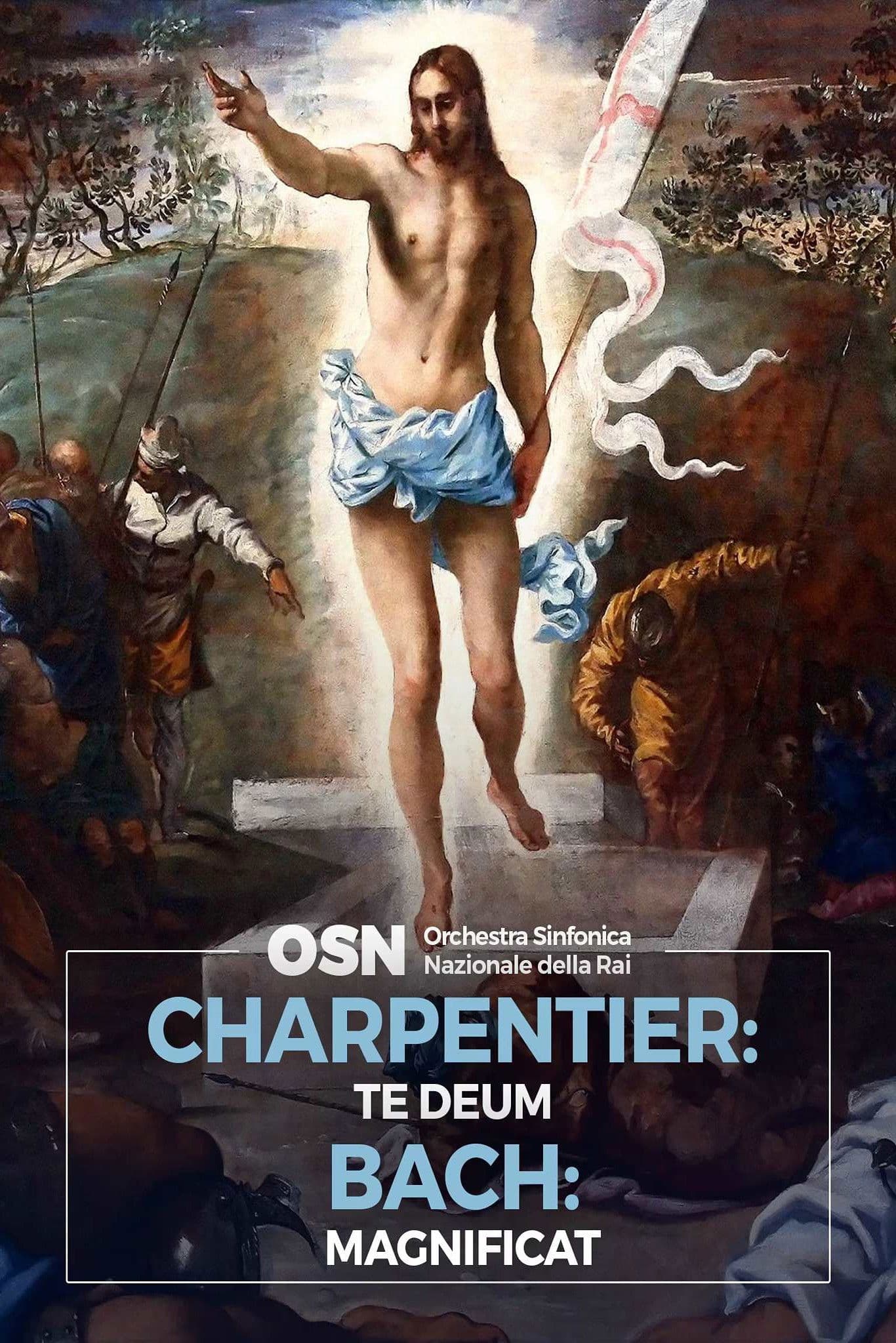 Poster backdrop for Charpentier: Te Deum, Bach: Magnificat