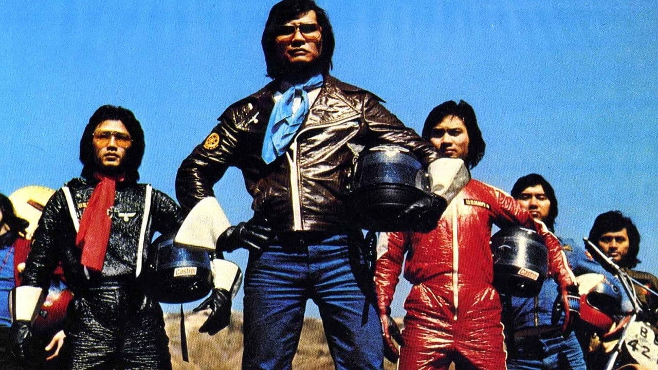 Poster backdrop for Killers on Wheels