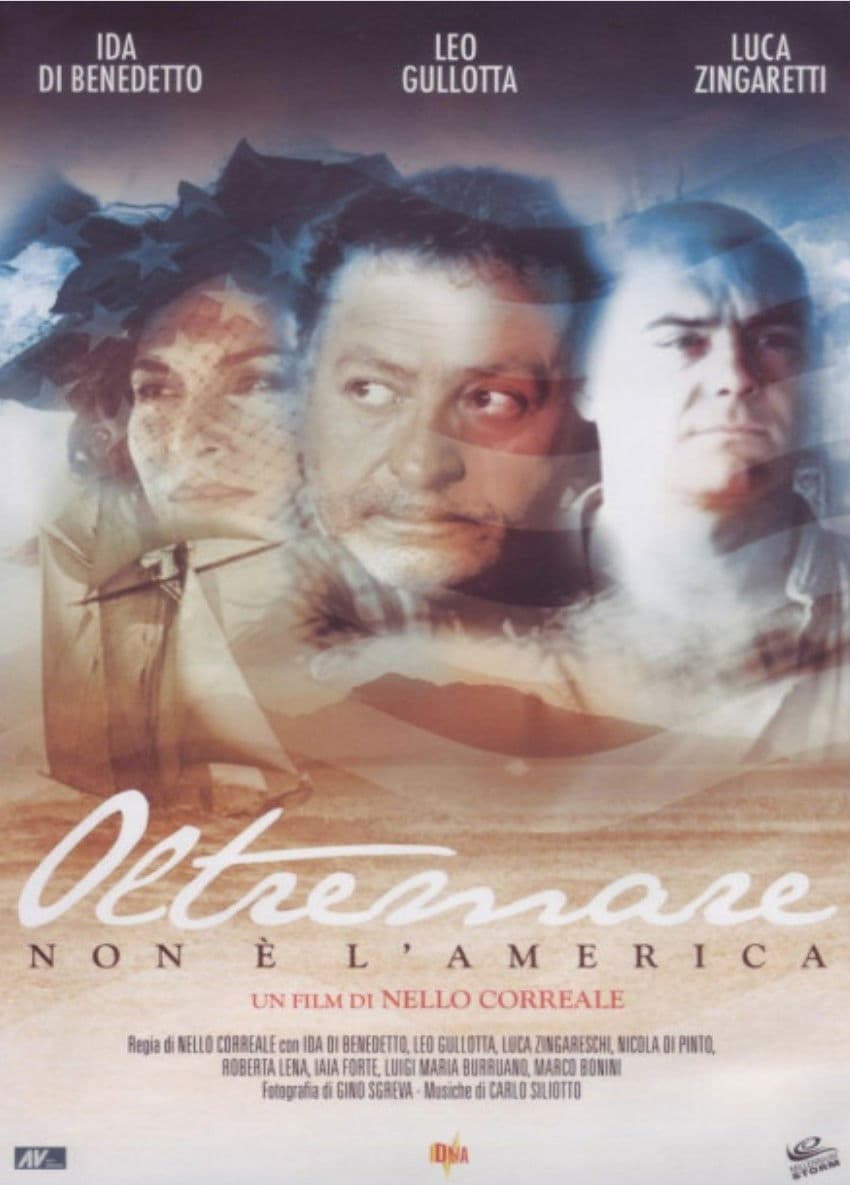 Poster backdrop for Oltremare - Non è l'America