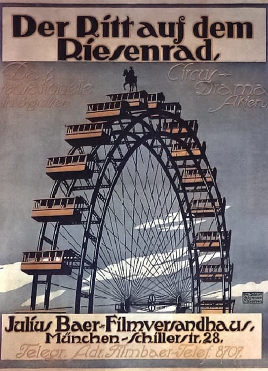Poster backdrop for Der Todesritt auf dem Riesenrad