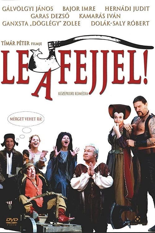 Poster backdrop for Le a fejjel!