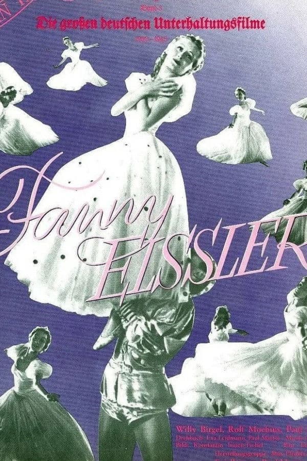 Poster backdrop for Fanny Elssler
