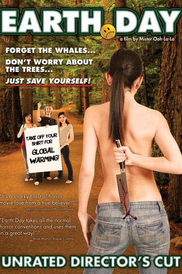 Poster backdrop for Earth Day