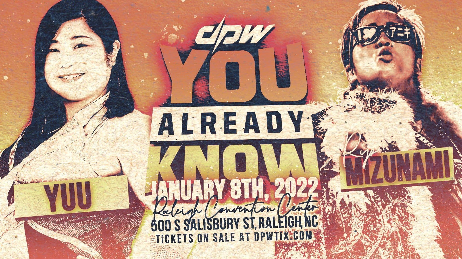 Poster backdrop for DPW You Already Know