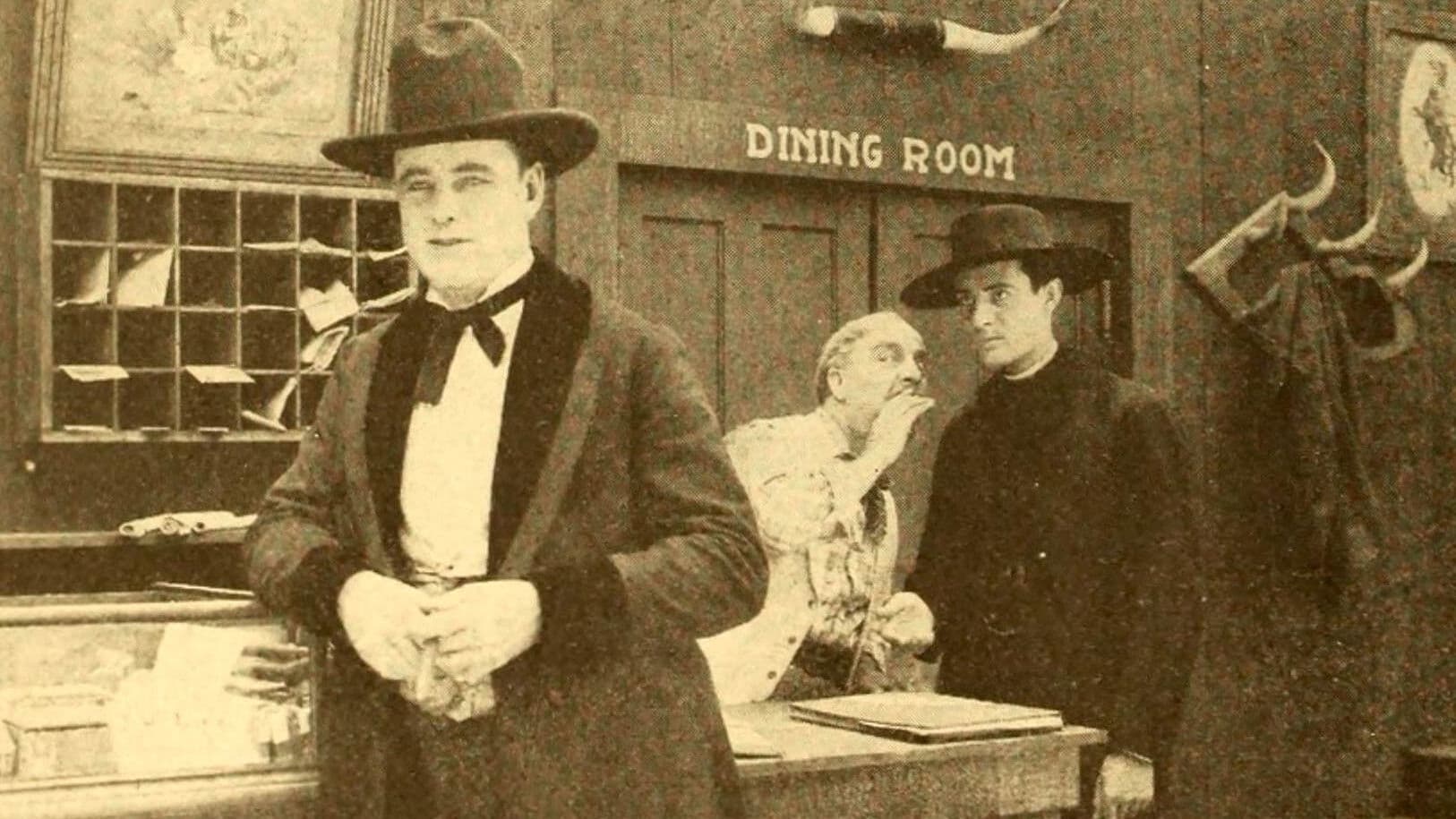 Poster backdrop for The Devil Dodger