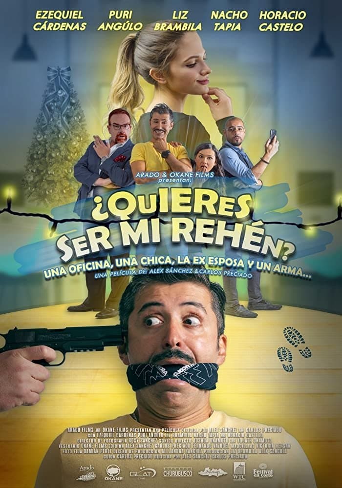 Poster backdrop for ¿Quieres ser mi rehén?