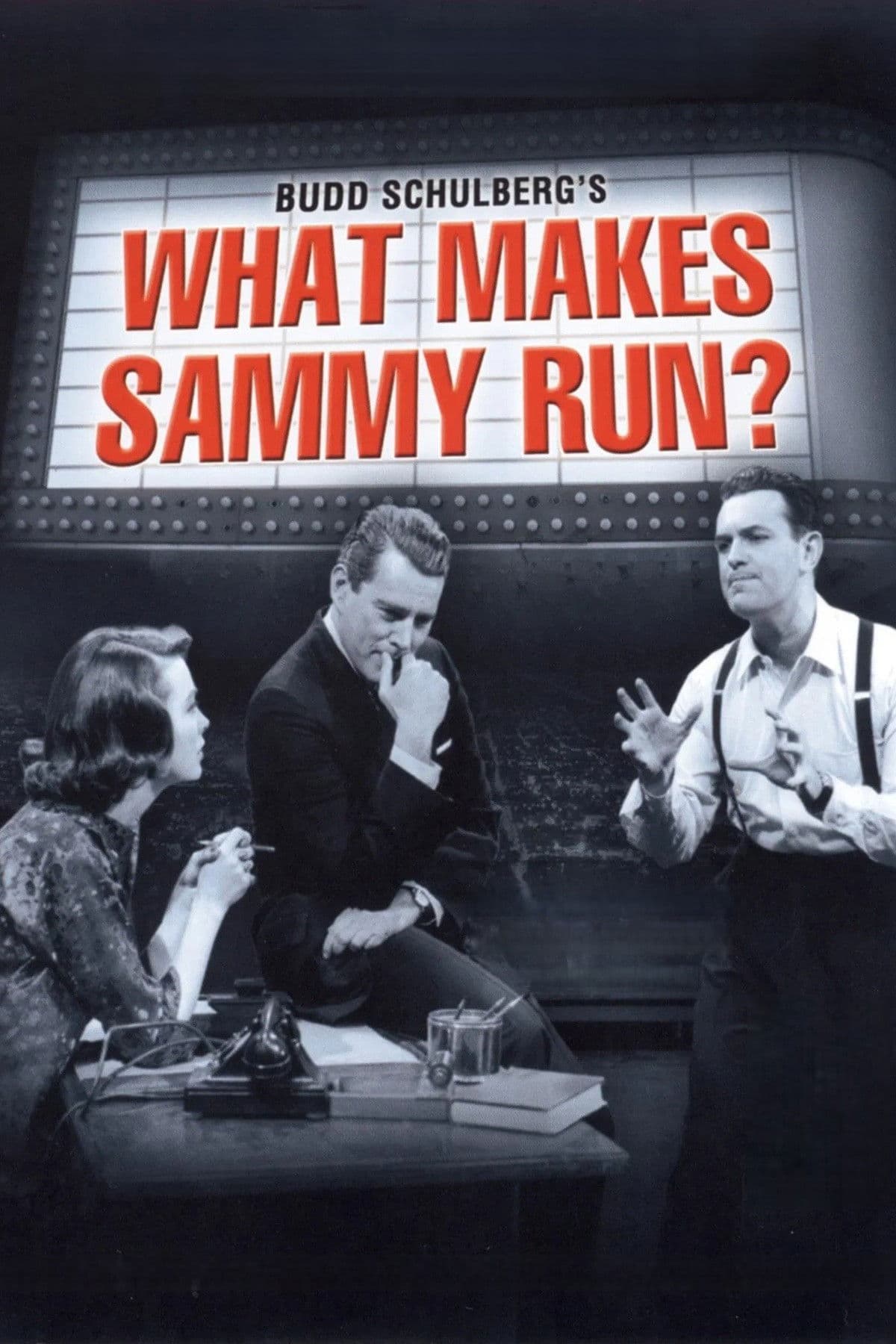 Poster backdrop for What Makes Sammy Run?