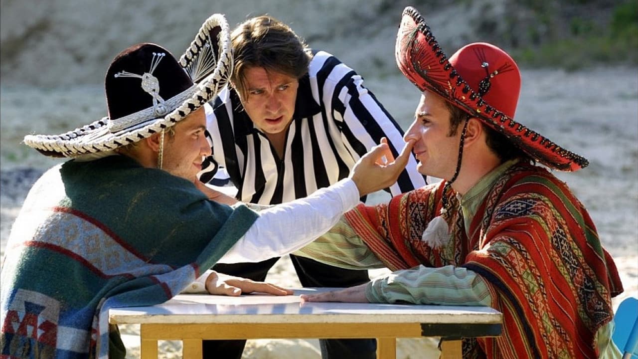 Poster backdrop for The 11 Commandments