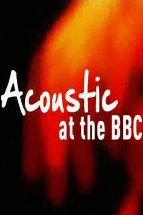 Poster backdrop for Acoustic at the BBC