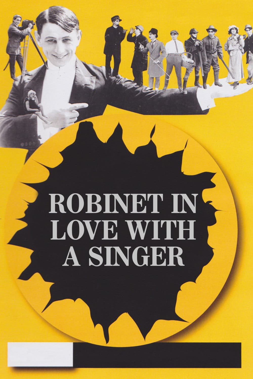 Poster backdrop for Robinet in Love with a Singer