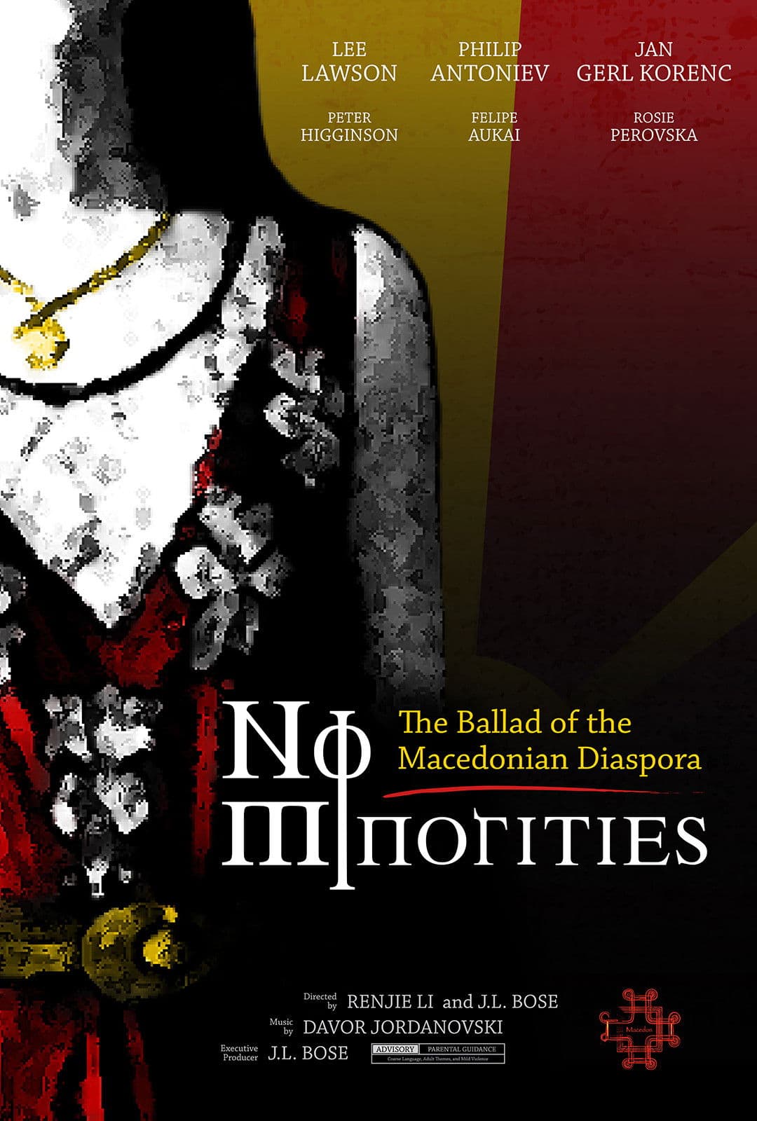 Poster backdrop for No Minorities: The Ballad of the Macedonian Diaspora