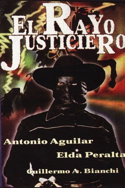 Poster backdrop for El rayo justiciero