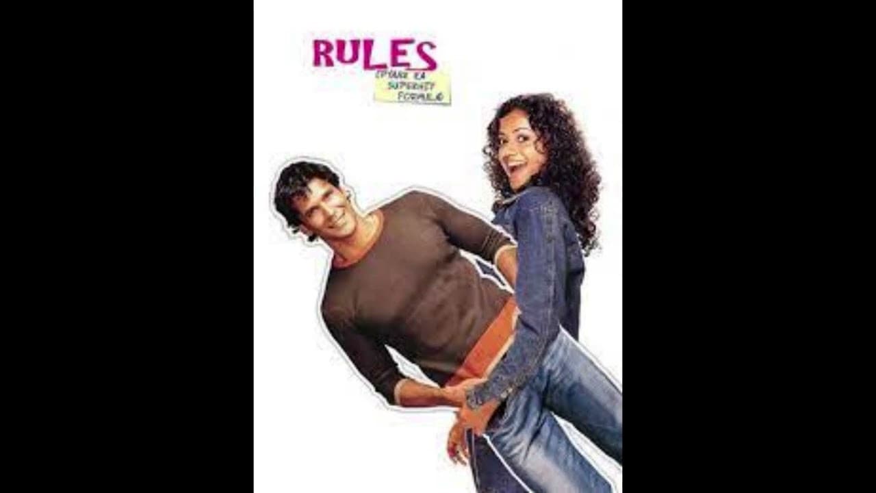 Poster backdrop for Rules - Pyaar Ka Superhit Formula