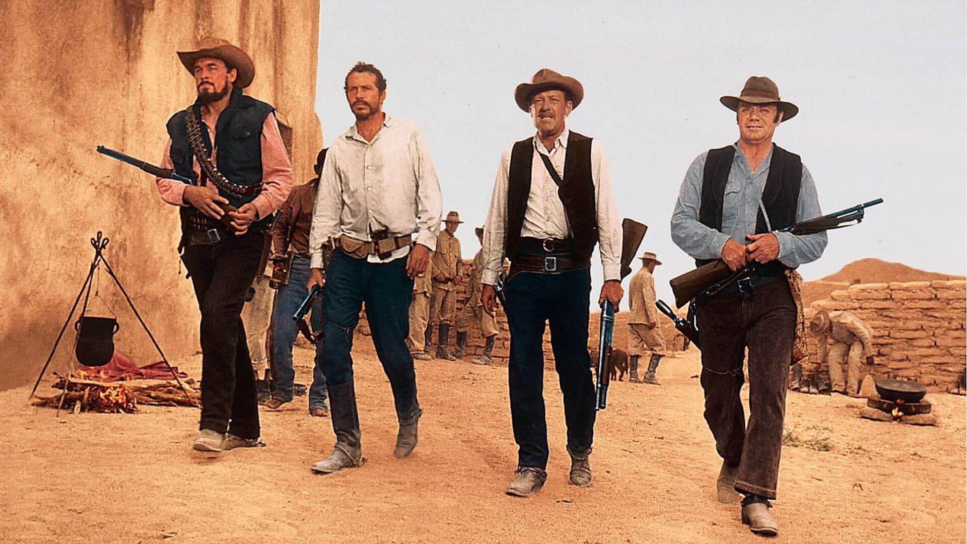 Poster backdrop for A Simple Adventure Story: Sam Peckinpah, Mexico and The Wild Bunch
