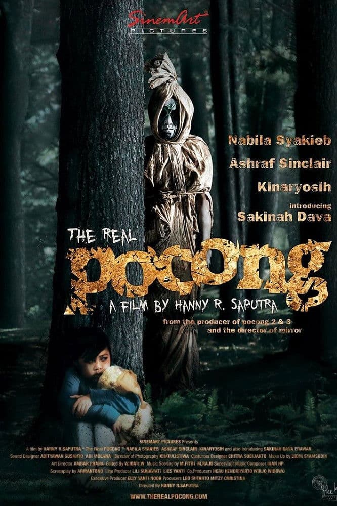 Poster backdrop for The Real Pocong