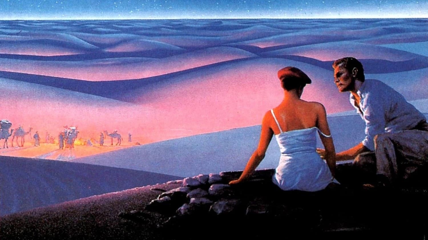 Poster backdrop for The Sheltering Sky