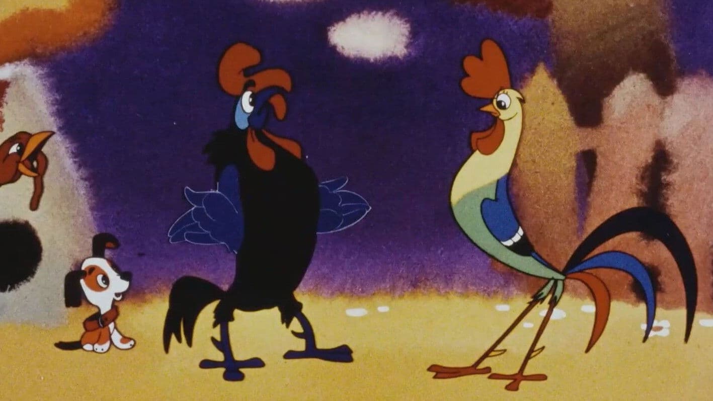 Poster backdrop for Rooster and Paint