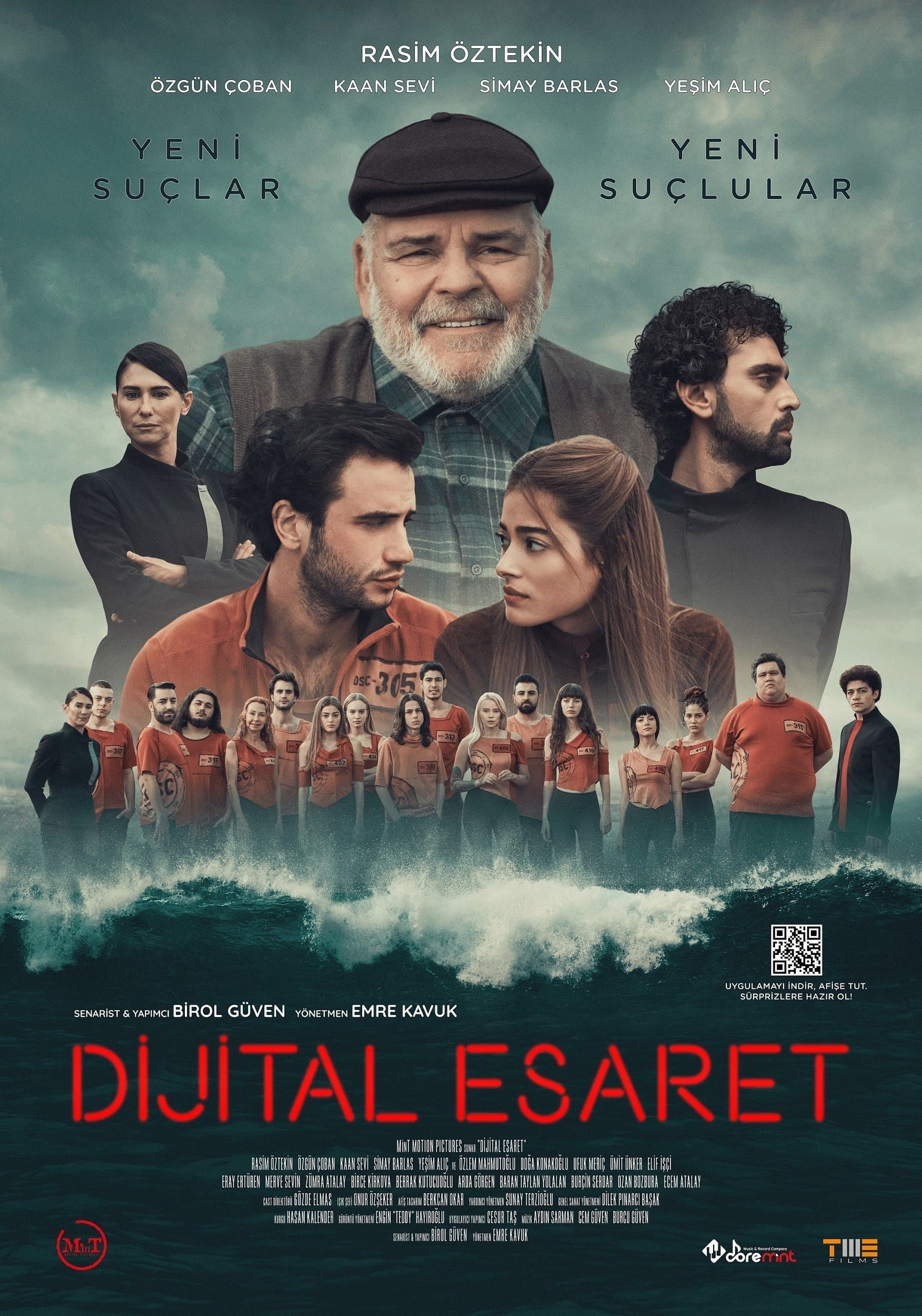 Poster backdrop for Dijital Esaret