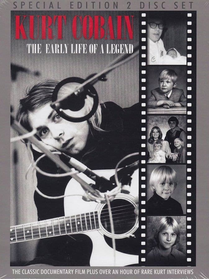 Poster backdrop for Kurt Cobain: The Early Life of a Legend