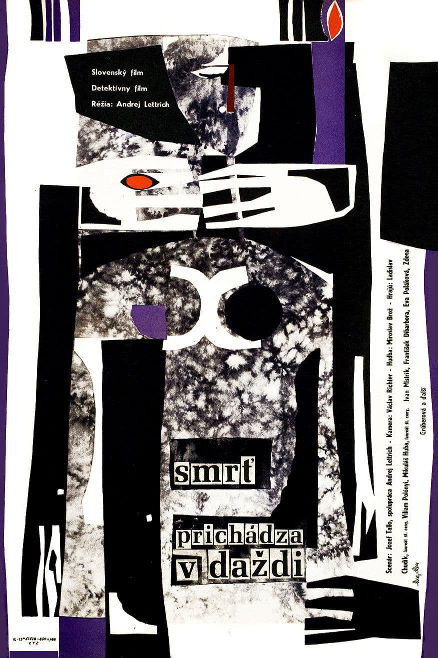 Poster backdrop for Smrť prichádza v daždi