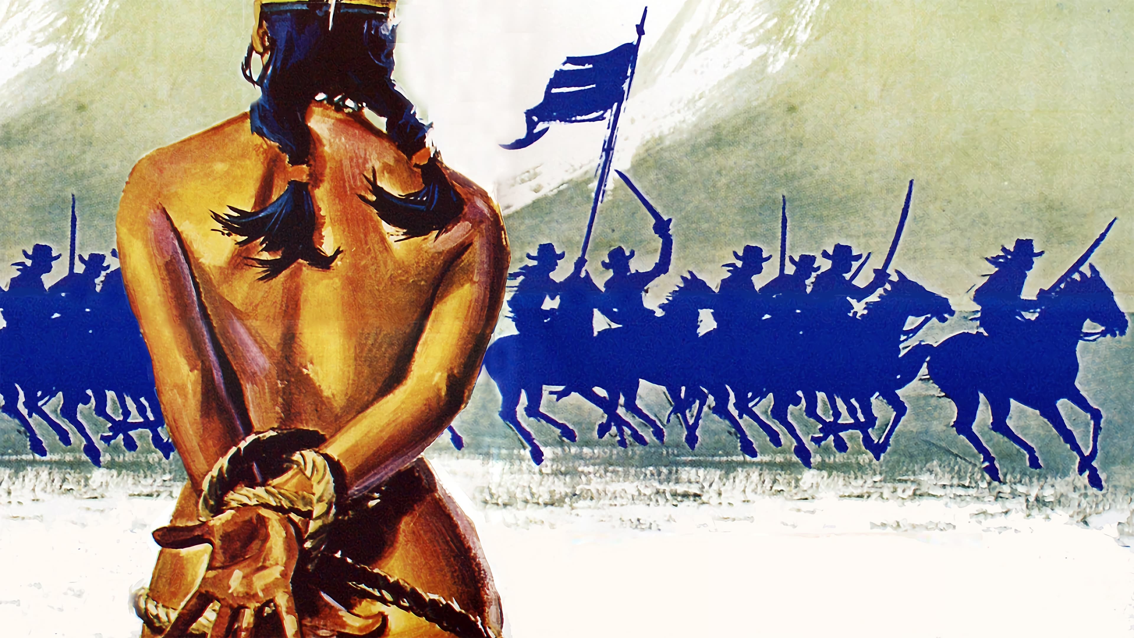 Poster backdrop for Soldier Blue