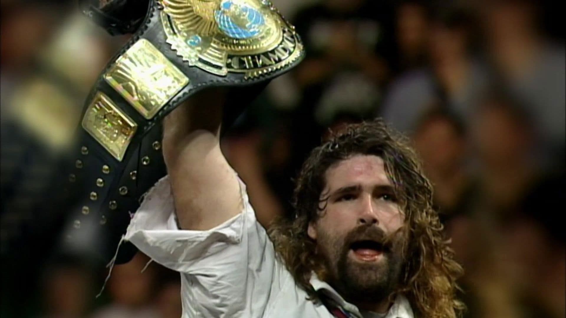 Poster backdrop for For All Mankind - The Life and Career of Mick Foley