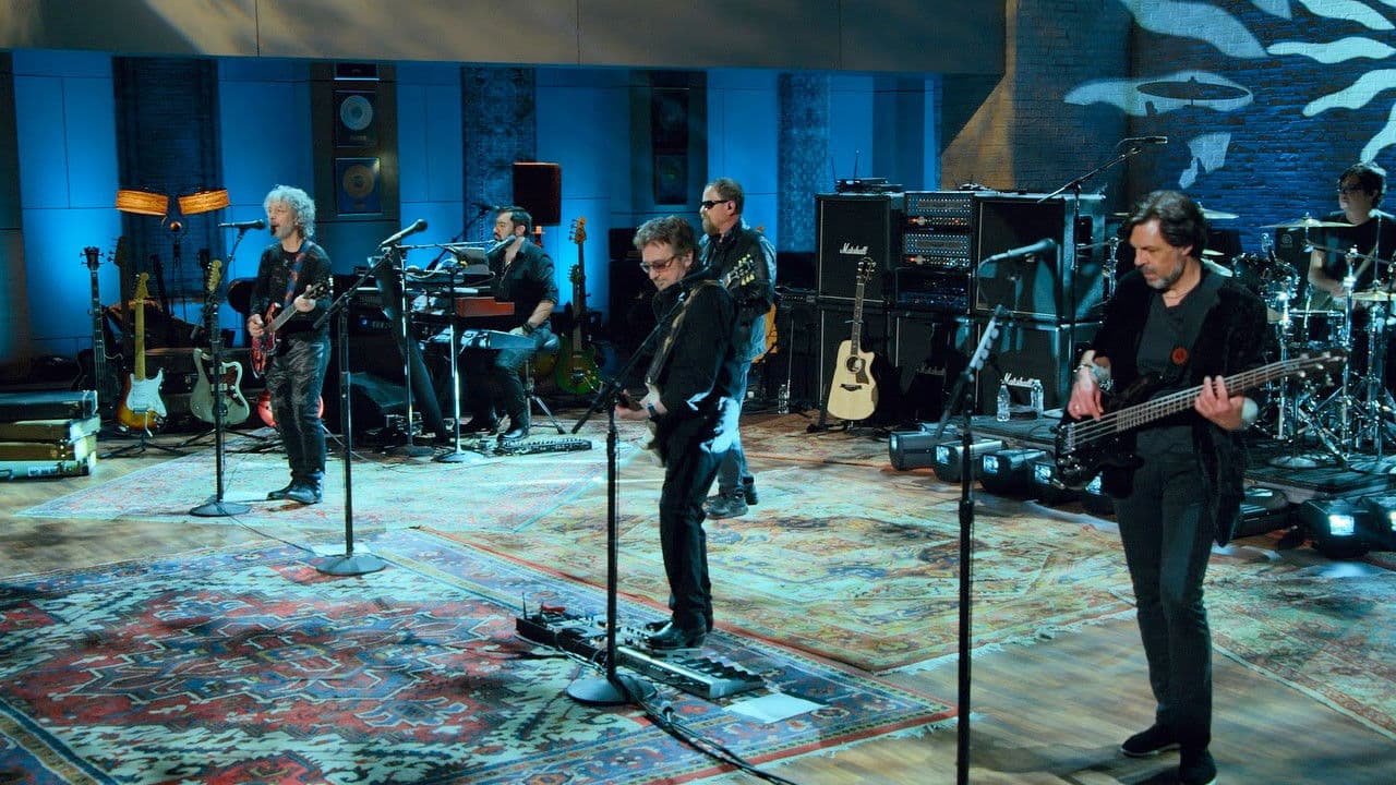 Poster backdrop for Blue Öyster Cult ‎- 40th Anniversary - Agents Of Fortune - Live 2016