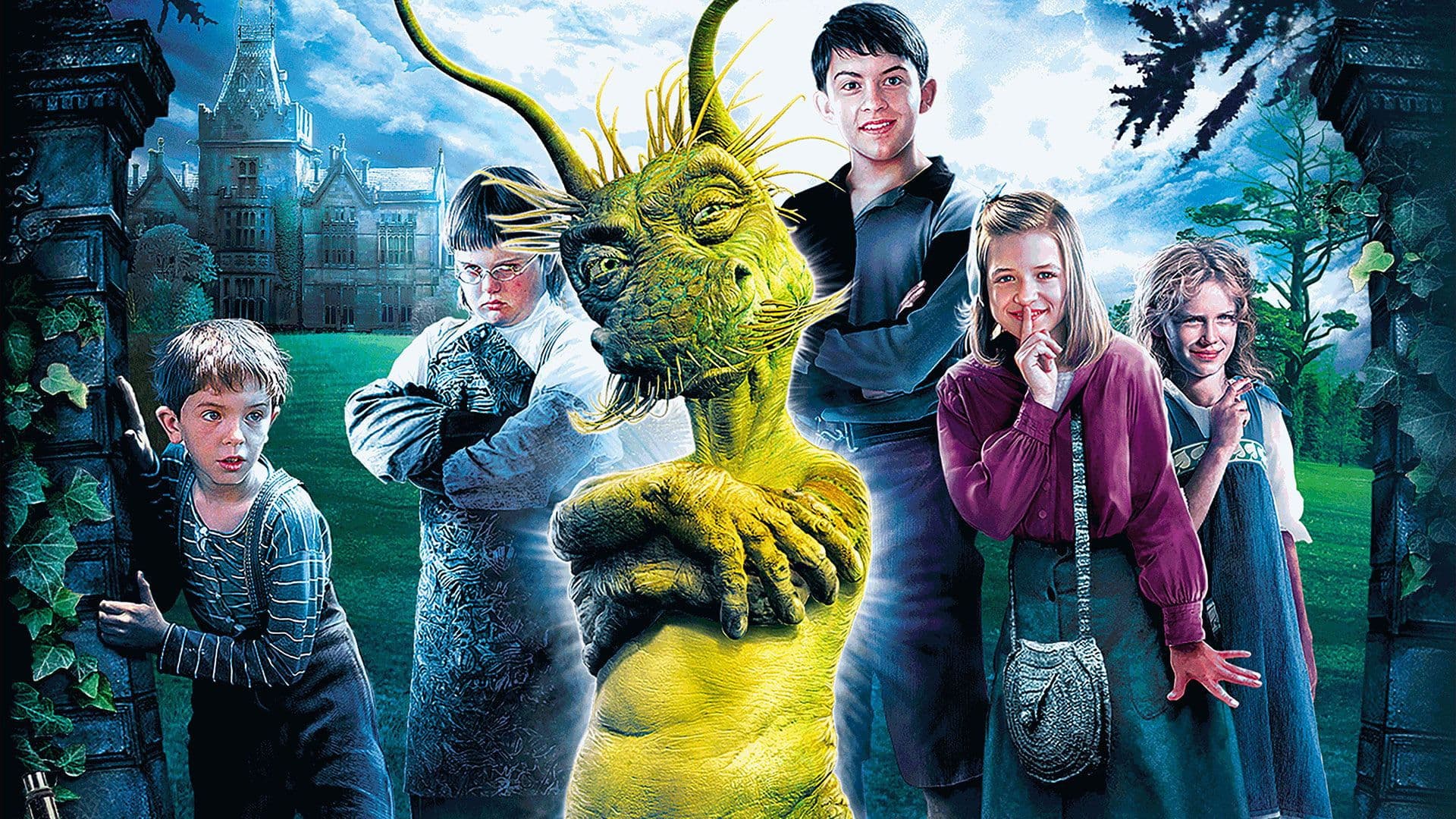 Poster backdrop for Five Children and It