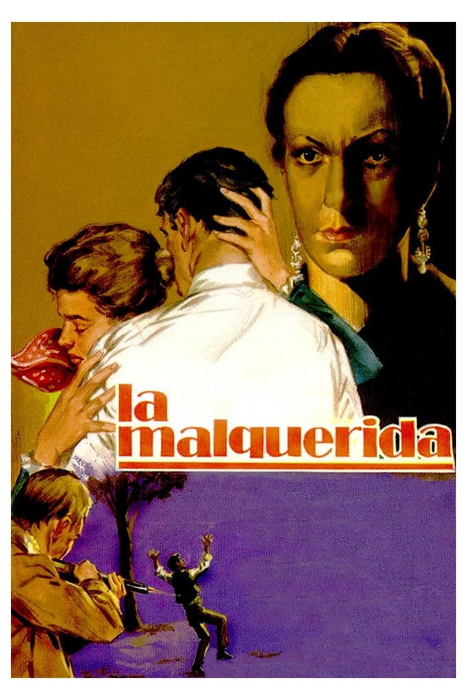 Poster backdrop for La malquerida
